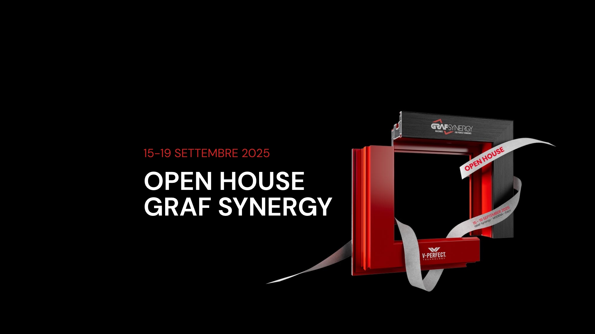 OPEN HOUSE GRAF SYNERGY | 9月15日至19日，创新主题周！