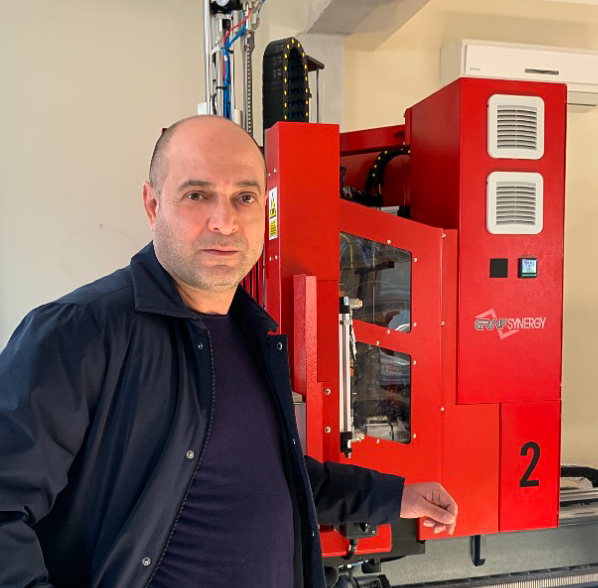 对SCHIPANI Srl公司负责人安杰洛·斯基帕尼的专访